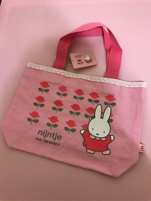 ナツミ☆*日本帶回* Miffy 米菲兔 午餐袋 手提袋