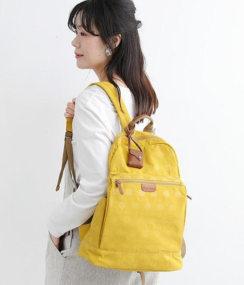 預購 日本品牌 toleur 2024新色 可愛點點 尼龍 大容量 輕量 後背包