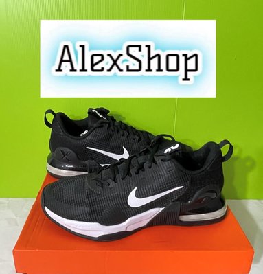 艾力克斯 NIKE AIR MAX ALPHA TRAINER 5 男 DM0829-001 黑 白勾 訓練慢跑鞋 X