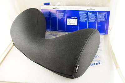 【DIY PLAZA】BMW 可用 VOLVO 原廠 頸墊 頭枕 頸枕 頭靠 羊毛新款 黑色 G30 G20 F30