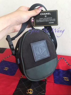 （售出）Chanel vintage sport 運動斜背包/蛋蛋包/胸口包/腰包