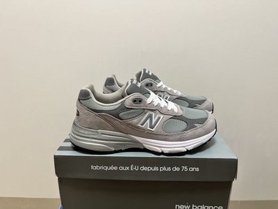 New Balance 993 元祖灰 鐵灰 麂皮 復古 反光 3M MR993GL 一元起標