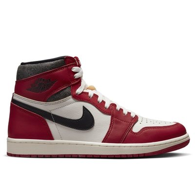 【A-KAY0】NIKE AIR JORDAN 1 RETRO HIGH OG LOST AND FOUND 芝加哥 白黑紅【DZ5485-612】