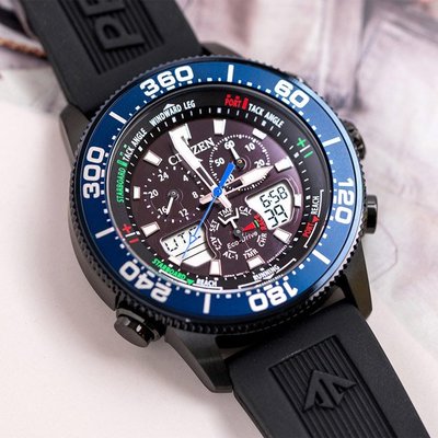 【時光鐘錶公司】CITIZEN 星辰 JR4065-09E PROMASTER 特級菁英光動能橡膠 腕錶