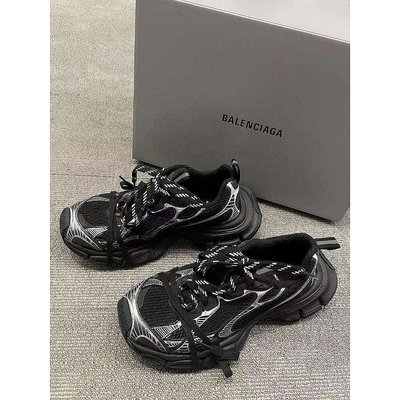 Balenciaga 男士黑色 3XL 運動鞋 734734W3XL11090