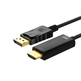 DP公轉HDMI公 轉接線 DisplayPort DP to HDMI 高清1080P轉換接頭 電腦/電視/投影