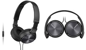 東京快遞耳機館 SONY MDR-ZX310AP 耳罩式耳機 輕巧摺疊設計 方便收納攜帶