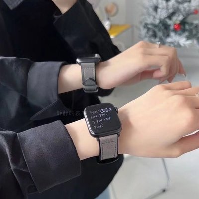 S8/S7通用 Apple watch錶帶 iwatch錶帶 蘋果錶帶 真皮錶帶 S8 SE專用錶帶 愛馬仕同款錶帶