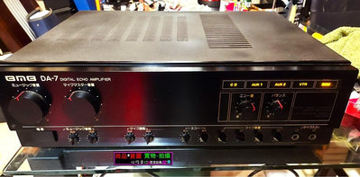 ♫ BmB 日製 DA-7 ♫ 數位 A扣迴音 升降KEY 5組MIC 專業KTV擴大機