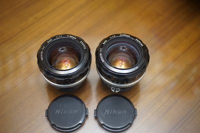 夜之眼 Nikon NIKKOR-SC 55mm F1.2 Non-Ai 及 Ai版 人像鏡轉接環直上Sony E
