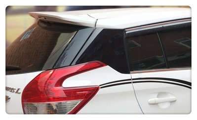 【車王汽車精品百貨】豐田 Toyota YARIS L 大鴨 尾翼 壓尾翼 改裝尾翼 定風翼 導流板