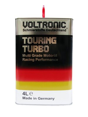 油購站 免運附發票 德國 VOLTRONIC 摩德 Touring TURBO 全合成 無限級 4L 機油 台灣公司貨