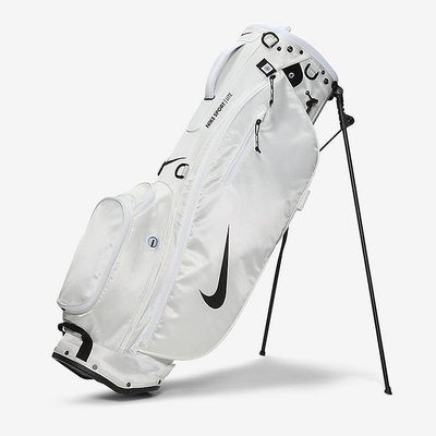 Nike Sport Bag 白色標準全套球桿包防水便攜高爾夫球包