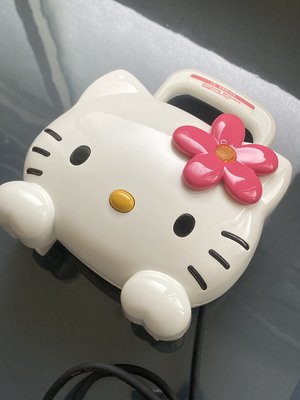 hello kitty 立體造型三明治機 粉紅色 (HTR-306)