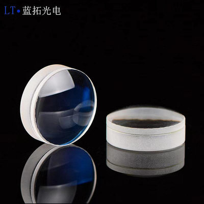 批發 批發 現貨手電筒透鏡光學透鏡K9玻璃平凸透鏡led聚光非球面鏡片鍍膜加工