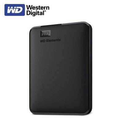 【公司貨】 威騰 WD Elements 2.5吋 外接式硬碟 1TB (WD-EMT-1TB)