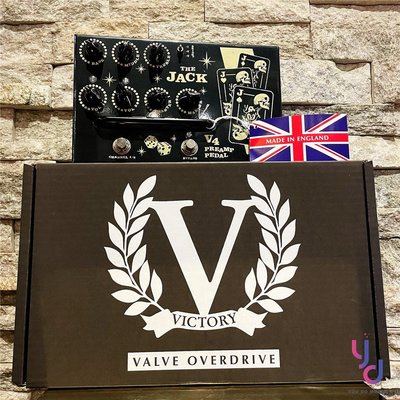 分期免運 Victory V4 The Jack Valve Preamp Overdrive 吉他 真空管 破音效果器