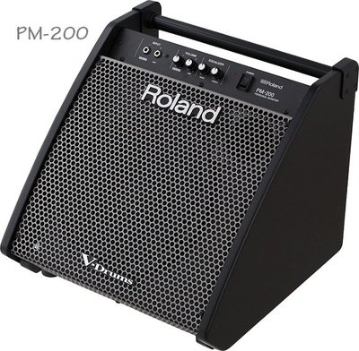 [魔立樂器] ROLAND PM-200電子鼓專用音箱 180瓦大功率高音質監聽喇叭 專為V-DRUMS而生的優質音箱