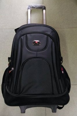 大3號 多用途 2輪拉桿可分離式旅行箱 背包,60L,60公升,筆記型電腦包,耐用滾輪,可背 拖 提,適:旅行 露營