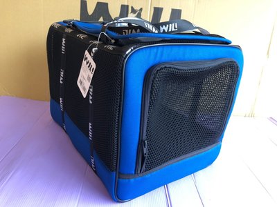 ☘️小福袋☘️WILL 設計+寵物用品➤WB 02 藍色款➤款極透氣款外出包/外出提籠/可配合專屬手推車使用