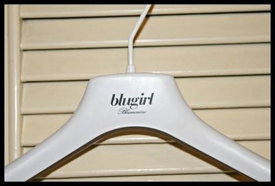 【Blugirl by Blumarine】專櫃購買洋裝外套原廠白色衣架
