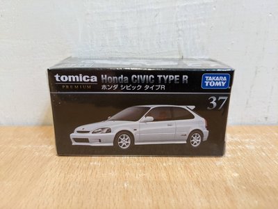 ~ 阿開王 ~ Tomica Premium 37 Honda Civic K8 Type R 1/62 1/64 本田