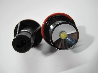 3W寶馬 BMW LED 天使眼 ((白光)) E39 E53 E65 E66 E60 E61 E63 E64 光圈燈泡