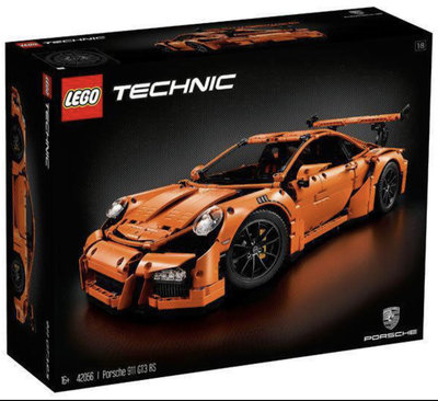 LEGO 樂高 42056 科技系列 Porsche 911 GT3 RS 保時捷  全新未拆 保證正版