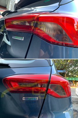 【C3車體彩繪工作室】Ford 福特 Focus MK4 五門 專用 尾燈 改色 貼片 變色 貼紙 11色 造型 改裝