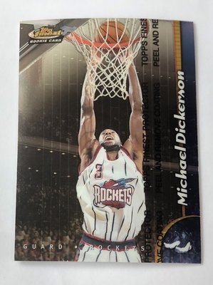 [NBA]98-99 TOPPS FINEST  Michael Dickerson  RC #239 新人卡