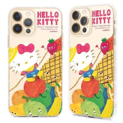 永橙 GARMMA Hello Kitty 保護軟殼 Kitty的水果山【板橋魔力】
