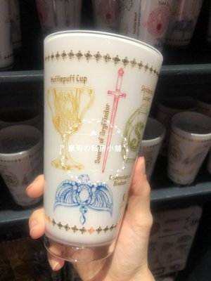 日本代購 大阪環球影城 USJ 限定 哈利波特 滿板冷水杯 其他環球商品皆有代購喔