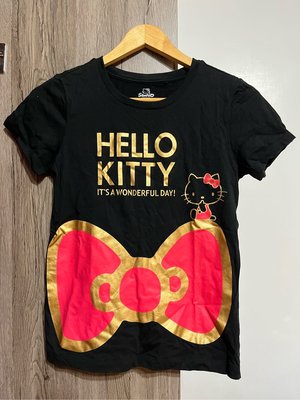 SANRIO Hello kitty T恤 S