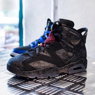 【正品】Air Jordan 6 Retro SD“Singles Day”刺繡中國結 運動 籃球 DB9818-001潮鞋