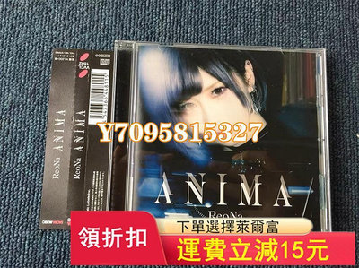 刀劍神域 ReoNa ANIMA 日版CD 正常使用痕跡，自 唱片 CD 專輯【善智】378