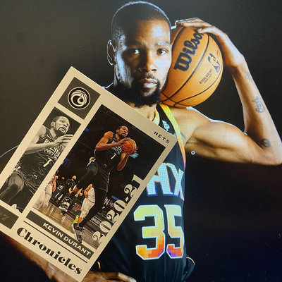 NBA球員卡 籃球卡 2020-21 Panini Chronicles Kevin Durant