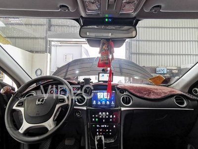 巨城汽車 LUXGEN U7 SUV 實車安裝 車用 負離子空氣清淨系統 空氣清淨機 解決車上殘留異味