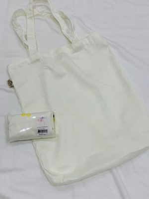 NARAYA 曼谷包 白色單肩背購物袋