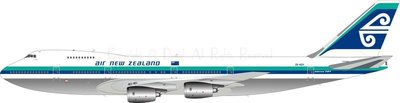 **飛行夢想家**Inflight 1/200 紐西蘭航空 Air New Zealand B 747-200 ZK-N