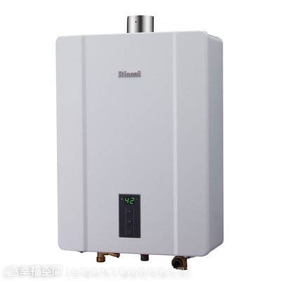 DIY水電材料 林內牌RUA-C1600WF強制排氣型16L熱水器 /天然/ 液化 熱水器/瓦斯熱水器