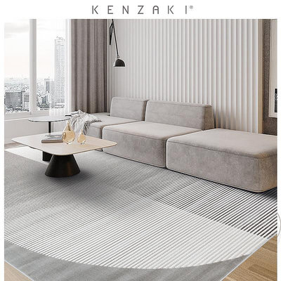 KENZAKI健崎 經典美式復古立體毯面加密臥室茶幾沙發客廳藝術地毯熱心小賣家