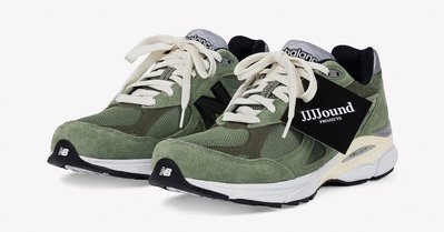 ［售出］JJJJOUND x New Balance 990V3 聯名草綠M990JD3