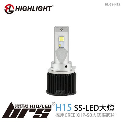 【brs光研社】特價 HL-SS-H15 HIGHLIGHT SS LED 大燈 CREE XHP-50 福斯 VW