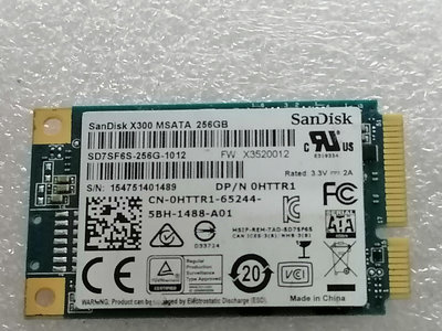 (現貨實拍) SANDISK 256GB  MSATA SSD  固態硬碟  實物拍攝