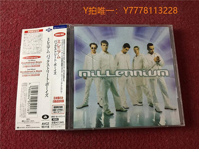 唱片CDBackstreet Boys Millennium R版拆封