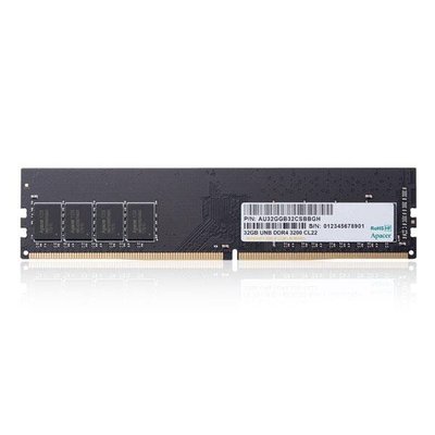 宇瞻科技 Apacer DDR4 3200 32G 桌上型電腦記憶體【風和資訊】