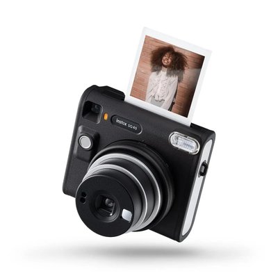 富士 Fujifilm Instax SQUARE SQ40 馬上看相機『 方形照片的復古拍立得相機』恆昶公司貨