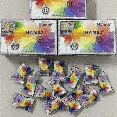 【年前促銷 】彩虹糖621 高度貨 效果佳 最新效期 Hamer馬來西亞汗馬精力糖 彩虹糖 人參糖 馬來西亞原裝正品 一盒32顆【馬來能量糖進口小店】