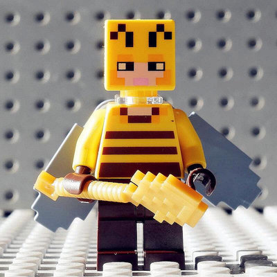 易匯空間 【上新】LEGO 樂高 我的世界人仔 MIN091蜜蜂人 采蜜人 21165 LG1057