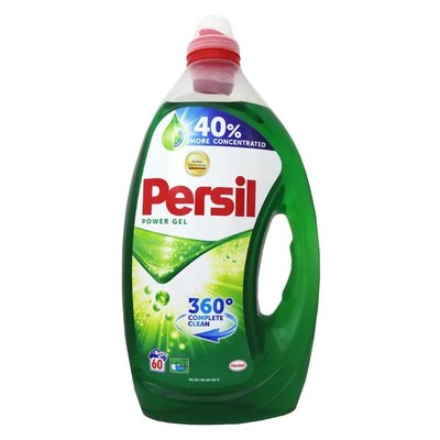 【易油網】【缺貨】PERSIL 洗衣凝露 60杯 洗淨 配方 3L